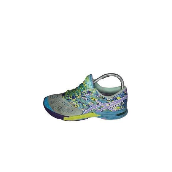 Asics Sneakers Women Sz 7.5‎ Dynamic DuoMax Running Multicolor Low Top Lace Up - Picture 1 of 6